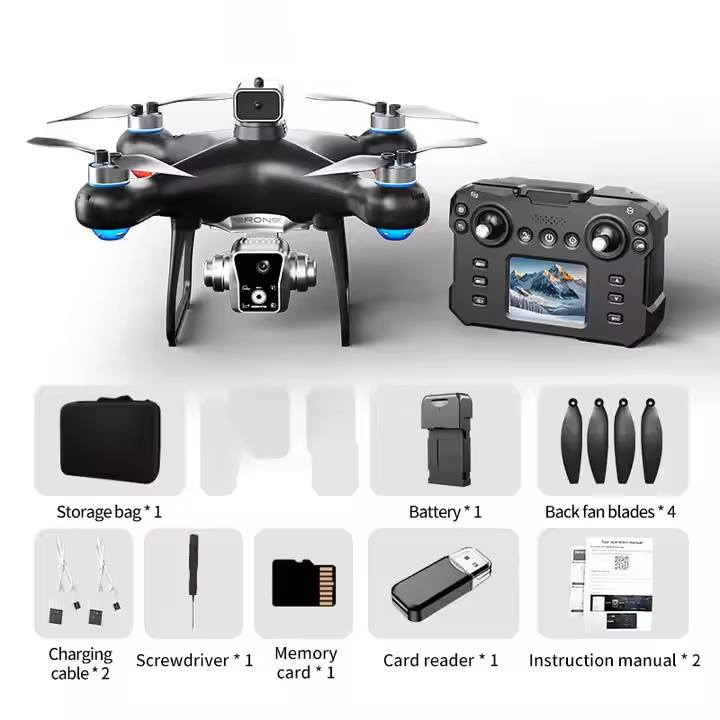 هذا الدرون متعملق للنخاع
شوف الفيديو للاخير والصور وتوووونس 
S116 موديل
رادار محركات برشلز وجوستك شحن وشاشة تصوير 
كامرا رزليوشن 2كي تتحكم مباشر بزاوية التصوير
سبورت جدا سريع نظام إقلاع وعودة بضغطة وحدة
مع جنطة اصلية مع رام اصلي مع كارت ريدر اصلي
السعر 100 اكتب تم وطب اعتمد بكرت 5 ينزل من الحساب 
وبلعافية عليك مقدما 
التوصيل متوفر لكل المحافظات


**إذا كنت صاحب هذا الإعلان وتريد حذفه لأي سبب، رجاءا أرسل رسالة إلى الدعم الفني**