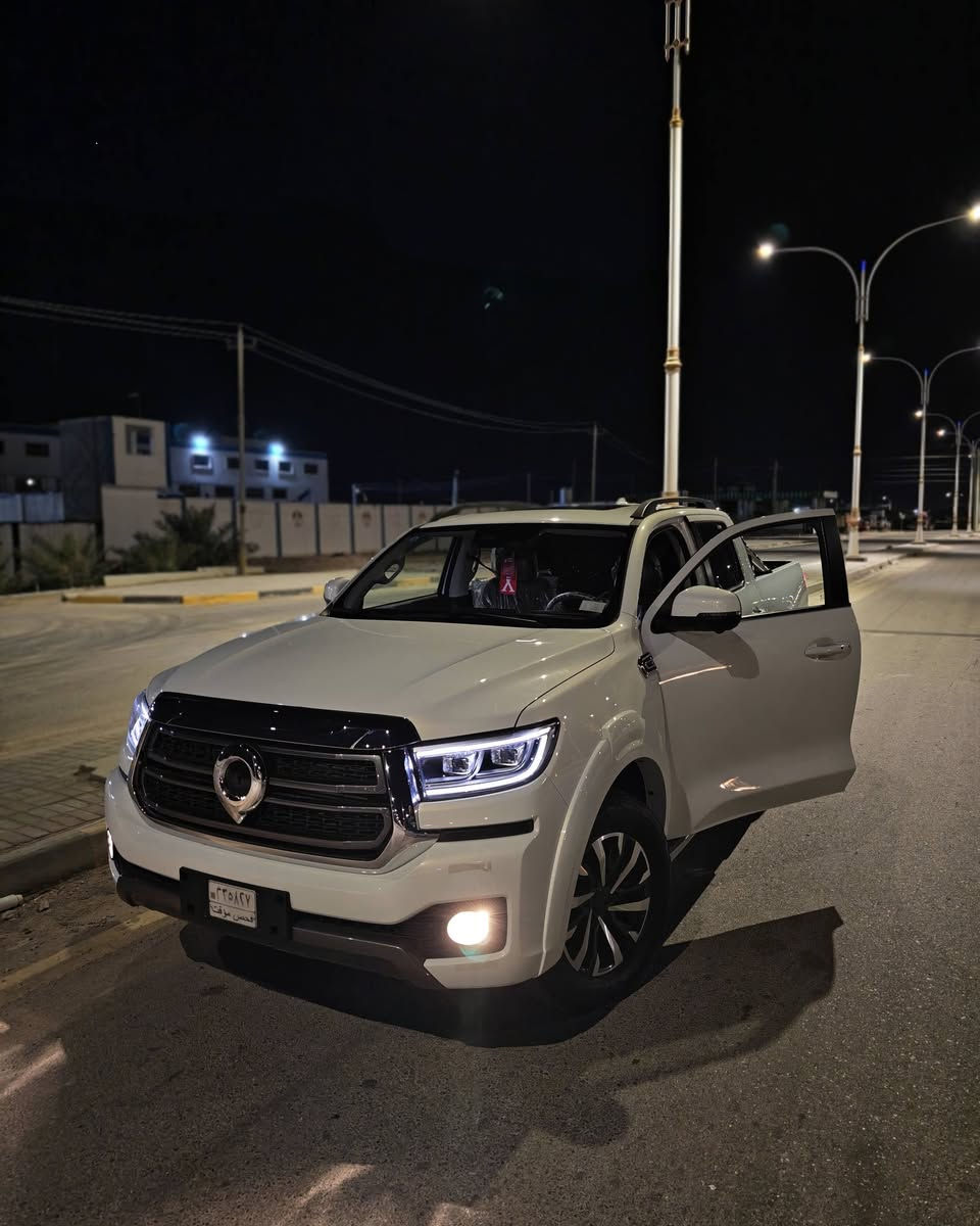 للبيع بيك اب هافال باور

السيارة استقطاع مباشر

السيارة موديل 2025
ماشيه  13 الف  سياره بعده وكاله جديده من البيت لمحل 
السيارة فول مواصفات للاخير

بصمة

شاحن لاسلكي

تدفئة كشنات و ستيرن

تبريد كشنات

شاشة ابل كار بلي

واندرويد اوتو

مانع اصطدام

حساسات امامية خلفية

كاميرات 360 محيطية

رادارات

نقط

عمياء

مكينة الشياره 2000 توربو

كفاله بيها ضمان ب الوكالة

مسويلها صيانة كاملة

السيارة بانزين داخل ماروني     جاهزة السيارة من كلشي ربع ما تصرف عليها مكان السيارة سماوه رقم سياره بغداد

رقم واتساب  ***********  اتصل وتدلل ،💥
