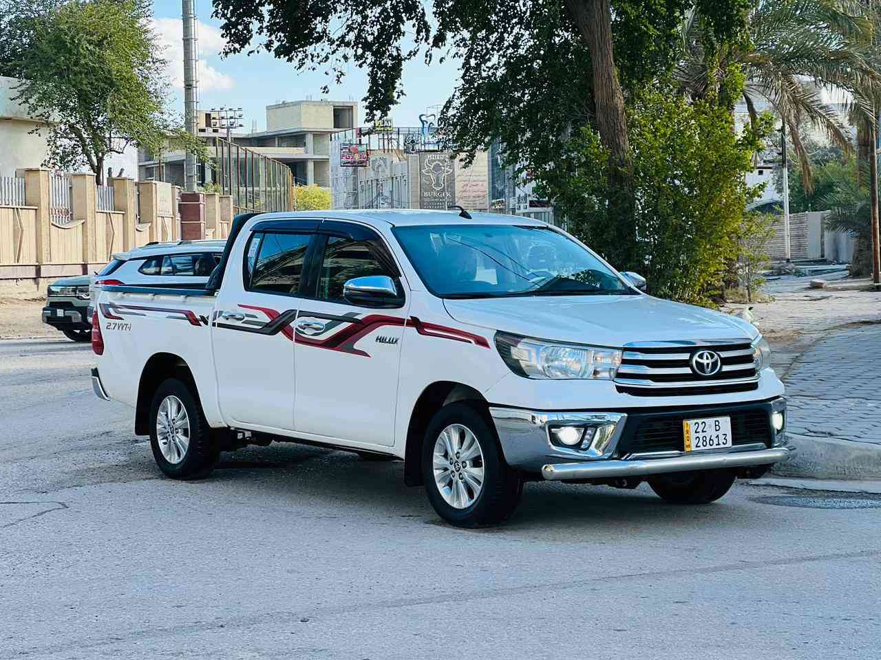 تيوته هايلوكس مديل 2021 كويتي  كفاله عامه سعر 263 وبيه مجال فول مواصفات للاستفسار الاتصال *********** مكفوله كفاله عامه ماشيه 100 مواصفات تحكم ستيرن حساسات خلفيه شاشه كامره دواره مري كهربائي نضام يكو كشنات تبريد تدفئه بلكشن قطعتين تبريد مثبت سرعه مانع نزلاق رقم نكليزي سنويه 30 مكينه مامفتوحه مكينه وكير مكفولات حداديه جديدهه تخم تاير جديد تبريد شغال ثلج سياره جديده وجاهزه مكان سياره كربلاء
