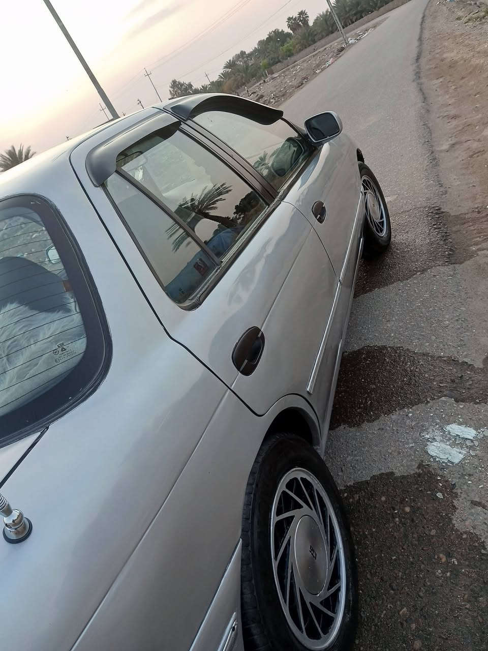 للبيع سيفا موديل 94 رقم بغداد مشروع وطني ل 27سنويه  تبريد ثلج 🥶🥶تدفئه  محرك مفتوح اوتماتيك حاويه محرك اوكير حداديه جديده تخم تاير جديد داخل جديد  مشط باور جديد سياره جديده اوجاهزه من كلشي مصبوغه جماليه بدون حادث م بابل شوملي سعر  35 $///اتصال ***********واتساب ***********
