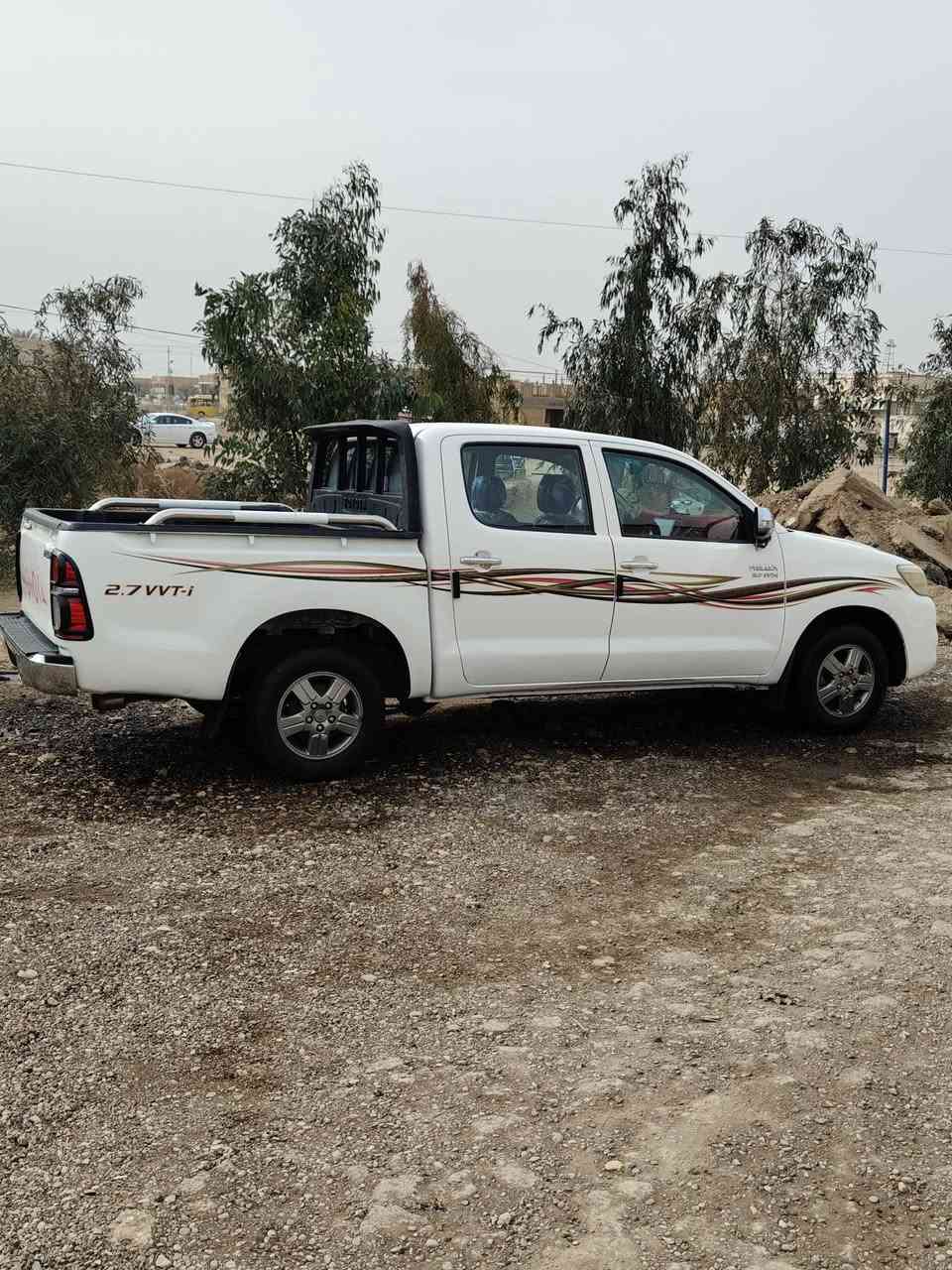 سلام عليكم  هايلوكس للبيع موديل 2015 مكفوله ماعده بارد بصيط شاصي 19 اوتماتيك ذي قار قلعه سكر ***********
