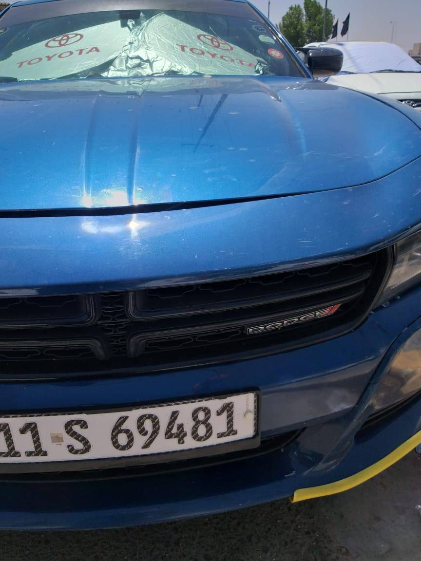 جارجر موديل 2021 مكينه 3600 وارد امريكي ضربه بالبجم بدون لحيم شواصي مبدل بيها بنيد وجاملغ ايمن لون ازرق رقم بغداد دولي سياره جاهزه كير مكينه طخم تاير صار اسبوع من شاده حداديه جديده السعر 220 المكان البصره اللتصال بالرقم ***********
