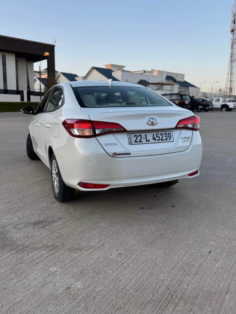 تويوتا يارس 2019 كلين هيجى نييه مه كينه كَه وره ناو زه رد ٤ جام كاره بايى اوينه كاره باى ته عديل سورعه
abs یستوب
ته نها له سه ر بونيتى كه ميك شوختى هه يه فه قه ت هيجى نييه سه ياره كه ١٣٠ هزار روّييه
ره قه م ته له فون *********** أربيل, العراق
