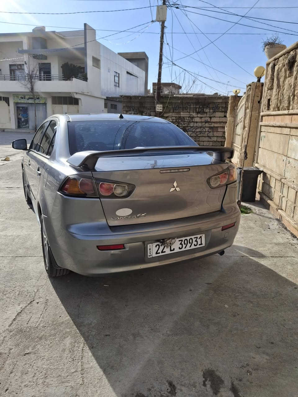 لانسەر قرش مۆدێل 2015 مەکینە گچکەی خەلیجی
سەیارەکە بەناوی خۆمەو ژینگەو هەزەی نوێیە 
چوار پارچە بۆیاخی هەیە بێ ناو گرتن کالبونەوەی نیە
نرخیشی 80گەلا


**إذا كنت صاحب هذا الإعلان وتريد حذفه لأي سبب، رجاءا أرسل رسالة إلى الدعم الفني**