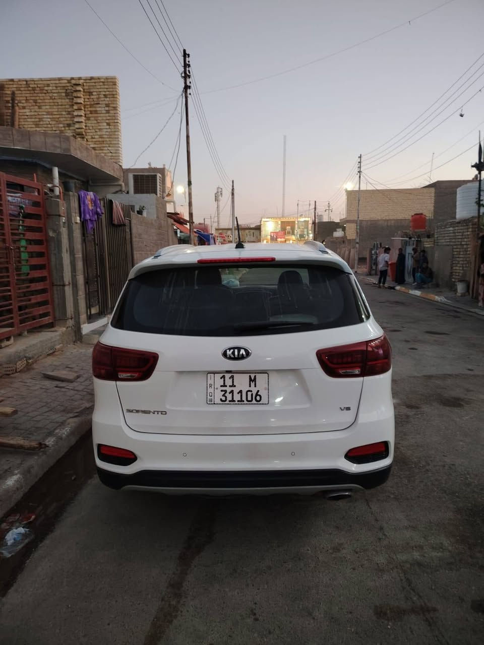 سلام عليكم سورنتو 2019 للبيع
المواصفات 6 سلندر 
فول مواصفات عده الفتحه
ضرر السياره ربع بونيد ابيع قطعه
والباقي مكفول السعر المطلوب217،$ورقه 
للاستفساراالاتصال ع الرقم***********
رقم السياره بغداد  مكاني واسط الصويره
