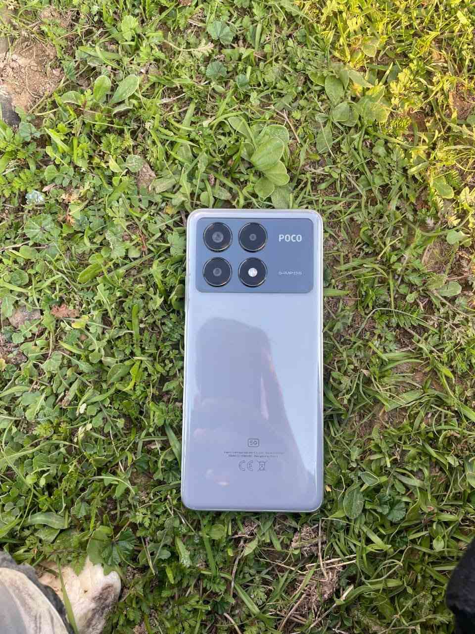 بوكو اكس 6 برو ذكره 512 كامل ملحقات  مكاني جلولاء سعر ٢٣٥قفل،توصيل ماعدي 
***********
