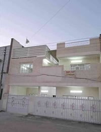 دار مسلح للبيع مساحة ١٦٢،٥ متر واجهه ١٠وربع متر  طابوصرف  يحتوي على كر...