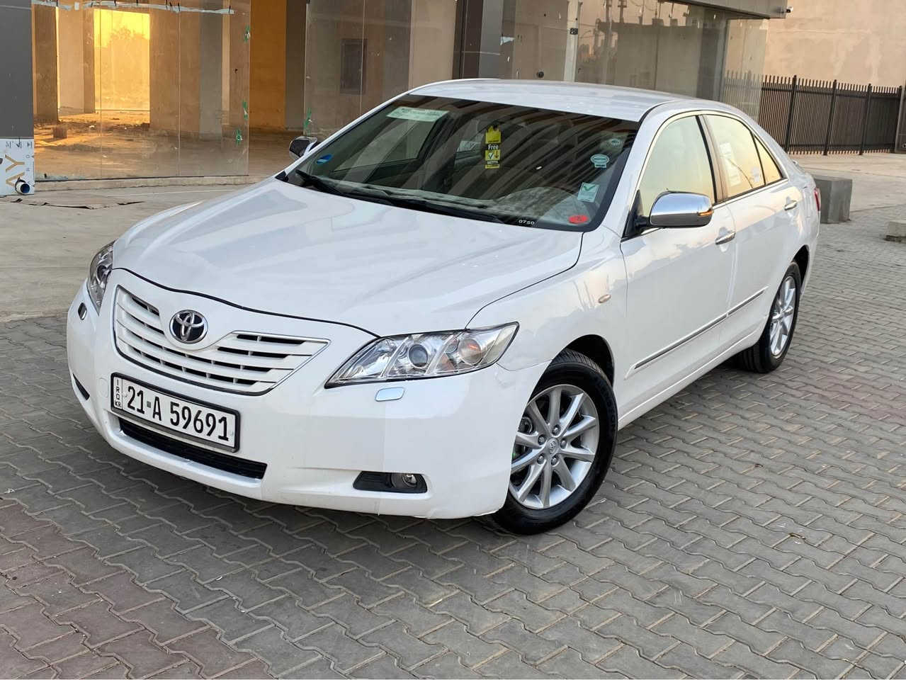 كامري خليجي 2008 رقم سليمانية إنكليزي 21
رقم وسنوية جديدة 2031 شهر ال 3
محرك 4 سلندر 2400 
كير ومحرك كفالة بدون صوت وصرف وبخار
طخم تايرات جديدة لوك
شاشة وكاميرا خلفية
ارضية مدوشمة
تبريد قطعتين ثلج ❄️ 
طخم امامي وخلفي وحدادية شرط
بلاجكتور امامي
منظومة لايتات زينون 
حساس دعامية خلفية / سبايدر خلفي
مكفولة بدون صبغ عدا شبر هلال خلفي
سيارة جاهزة 100 %
سعر 107 $ بيها مجال للطيبين .
شرط التحويل والغرامات
بطاقة 🪪 بانزين موجوده
مكاني كركوك إسكان قرب مستشفى أزادي 
استفسار اكثر اتصل وتدلل بدون رسايل
آسيا واتساب ***********
كورك             *********** كركوك, العراق

