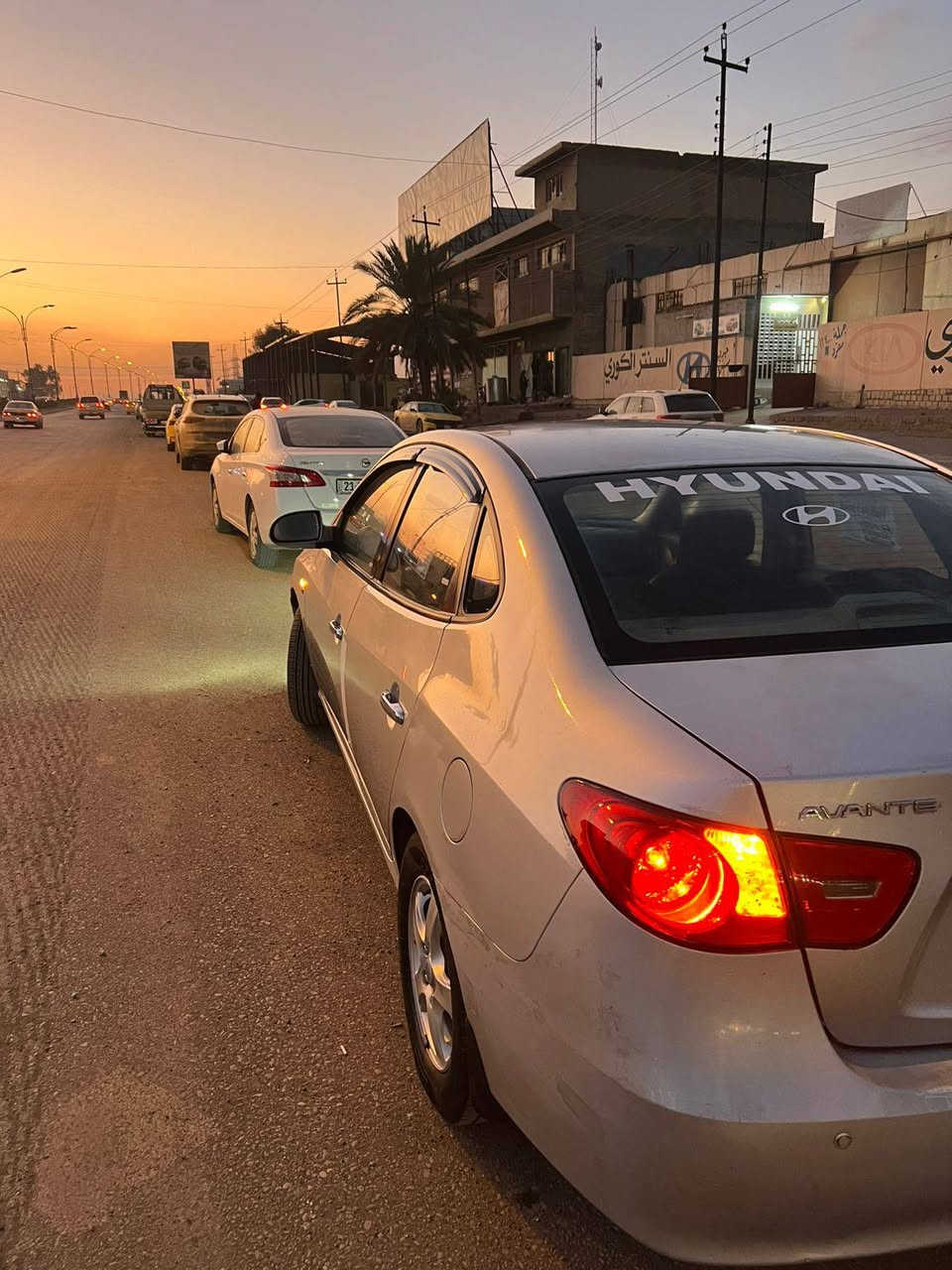 السلام عليكم افانتي موديل 2008 رقم بغداد مسطره شرط التحويل سياره بدون صبغ كير محرك شرط فول مواصفات  تحكم ستيرن كشنات تدفئة   مكاني موصل السعر 102 وبيها مجال 
رقم التلفون ***********
***********
