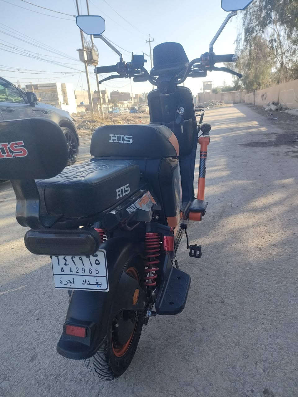 السلام عليكم 
بايسكل شحن x900 للبيع
البايسكل قبل شهر اخذته جديد مابي شي عاطل كله شقال 
+بصمتين +سويجين  شاحنه لاصليه البايسكل جديد 
السعر 500 وبي مجال 
انتصال ***********
