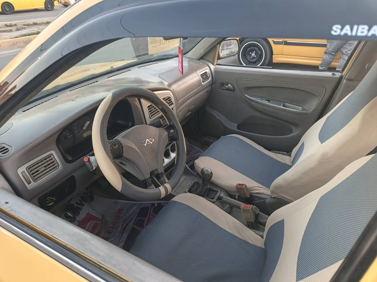 السلام عليكم ورحمة الله شيري اكوين مديل 2011كير محرك تخم تاير صدر جديد كفاله عامه من الضربه بيع او امراوس حسب القناعه مكاني بغداد الشعله رايدهه 29وبيهه مجال ***********
