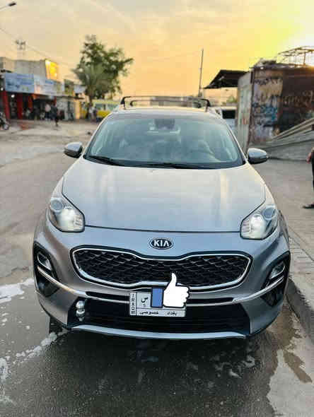 سبورتج Ex موديل 2021 بغداد
فول مواصفات.
بصمه.
كشن كهرباء 
جنطه كهرباء
نظام ترحيب
مانع انزلاق
تحديد مسار 
رادار جانبي 
حساس امامي ABS
تدفئ كشنات 
داخل جلد كامل 
نزول منحدرات
حادثهة   داعميه الاماميه وجاملغ ما مبدل بلادي
السعر 1900$ 
***********
