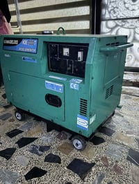مولدة كاز • ٧ كيلو ٢٨أمبير • نظيفه بلاديه