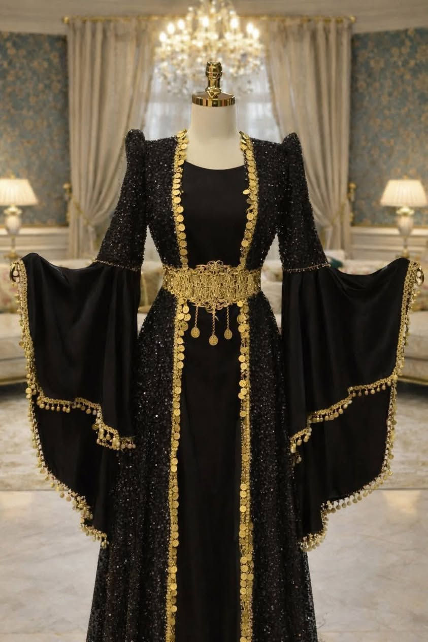 فستان سهرة بكامل الالوان  فخم بلمعة ناعمة ✨
أكمام شيفون مطرزة بالليرات الذهبية  💁‍♀️

يجي مع حزام 

متوفر كل المقاسات

 | توصيل لكل العراق  
اطلبيه هسه قبل نفاد الكمية


**إذا كنت صاحب هذا الإعلان وتريد حذفه لأي سبب، رجاءا أرسل رسالة إلى الدعم الفني**
