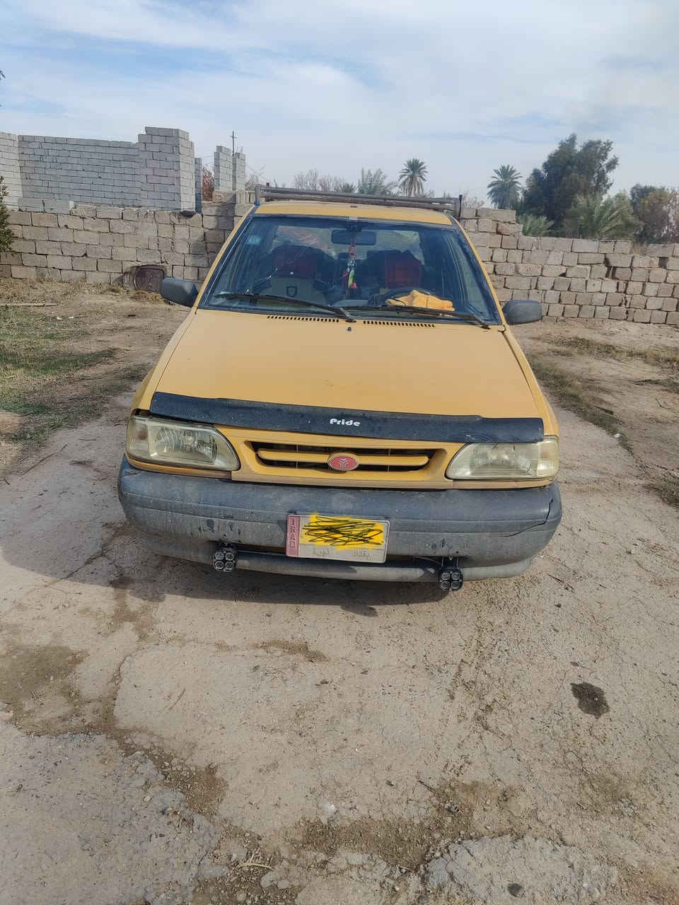 اسلام عليكم سايبه 2012 السنويه28 بسمي رقم بغداد مصفره هيئه غرامات عليه100 الكشر مثل ماوضح كير مابي شي  محركه يريد تجفيد بس تشتغل وتمشي والشواصي تريد تعمير العنوان محموديه السعر 15ورقه هاتف***********موجود وتساب
