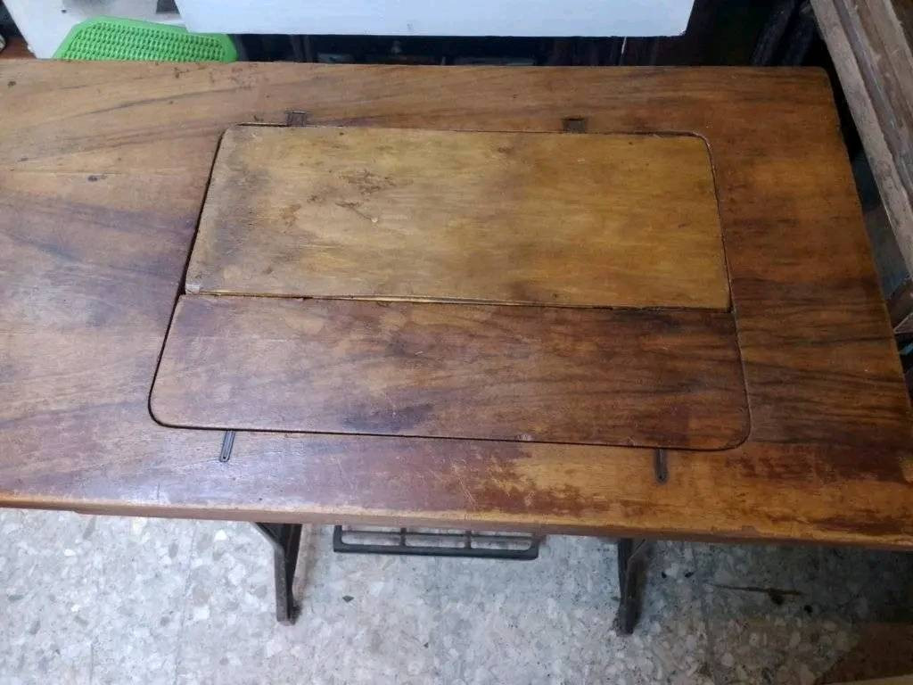 مكينه سنكر بريطاني اصلي مع ميزها اصلي من قديمات نظيفة كلش تشتغل على رجل وعلى كهرباء السعر 150 العنوان بغداد القاهرة متوفر توصيل كل محافظات العراق للحجز خاص


**إذا كنت صاحب هذا الإعلان وتريد حذفه لأي سبب، رجاءا أرسل رسالة إلى الدعم الفني**