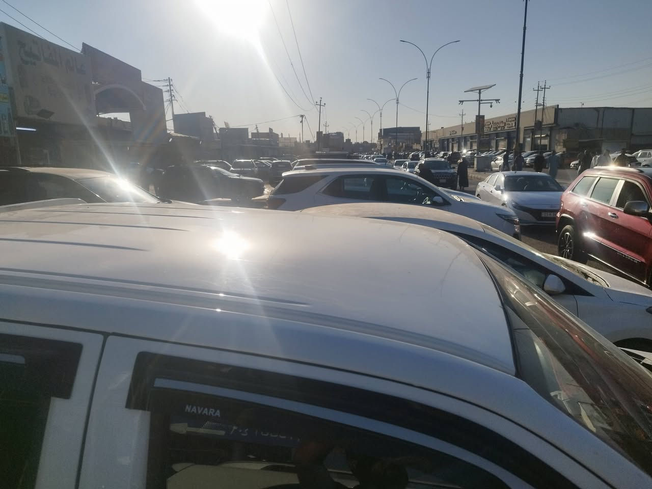 بيك اب نيسان نافارا موديل 2014 رقم نجف بالاسم الشرعي بميسان ..بيها ملاحظات بسيطه 
محرك مفتوح ..كفاله من التنقيص والتبخير ..تبريد حداديه جديد 
السعر 93 وبيها مجال بسيط 
مكان السياره ميسان 
***********
