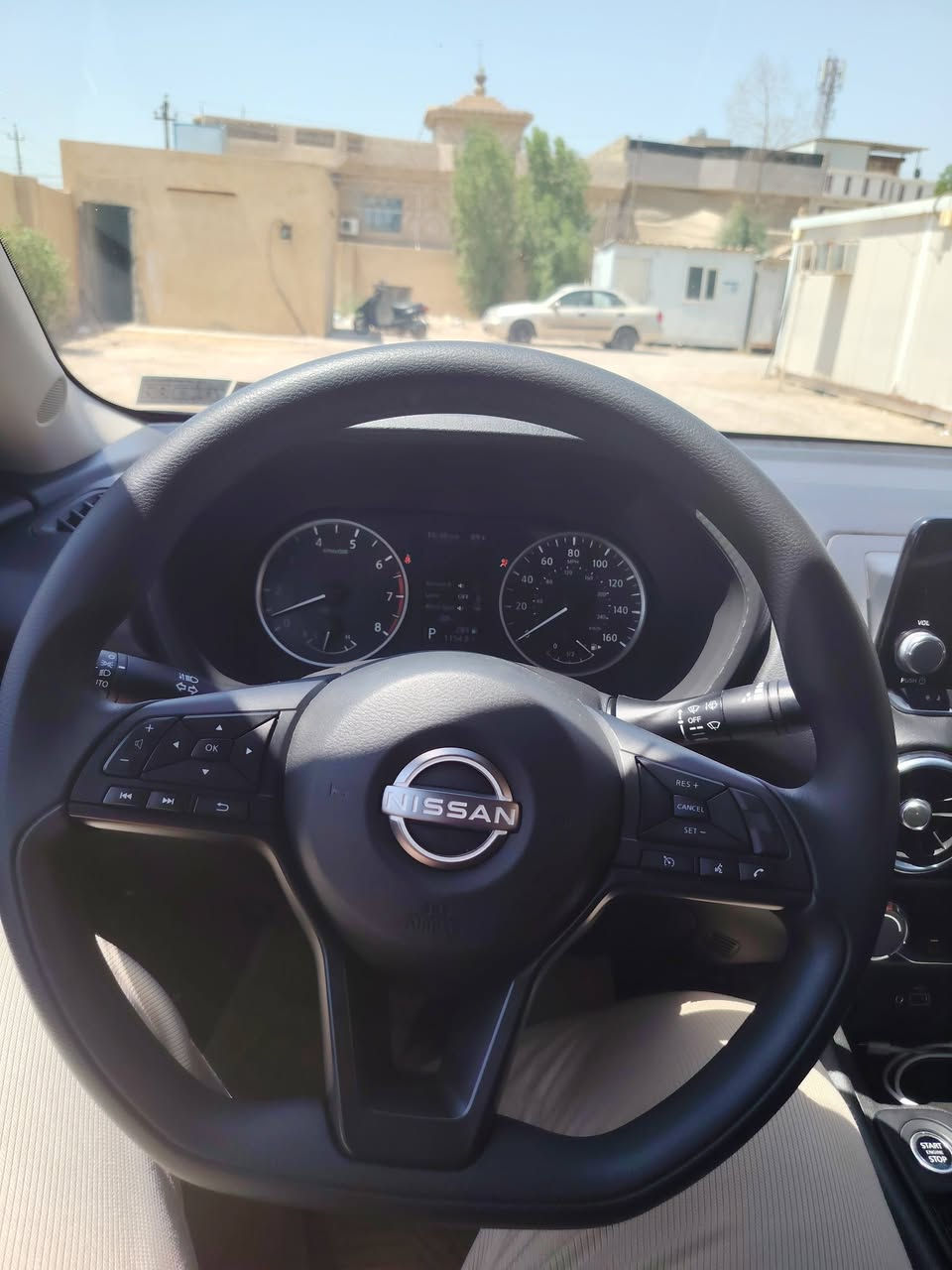 نيسان سنترا موديل :2025 🔥
اللوان :اسود    
سعر :140 
حجم المحرك : 2.0L ( 4,سلندر )
سياره كامله و جاهزه دينار مصرف مابيها ✅
ملاحظة السيارة : مبدل بابين صفحه عكس السايق 

المواصفات : S
‏‎بصمة تشغيل 
‏‎شاشة كبير‏
اوتو هولد :    Auto Hold
اوتو ستارات : Auto Stard 
رادار امامي (تحديد مسار)
‏‎رادار جانبي (نقاط عمياء)
‏‎رادار خلفي (التحذير من الاصطدام)
‏‎حساسات امامي
‏‎حساسات جانبي 
‏‎حساسات خلفي 
نظام : Eco
نظام : Normal
نظام : Sport
تحكيم ستيرين
تبريد لمس
تبريد مركزي
لايتات عدسة 
بكلايتات كرستال
بصمات:2 الاصليات
وبعد هواية مواصفات…
السياره داخله جديد شهداء باسَم ابن عمي يعني اسويلك وكاله عامه بيه 
‏‎تفاصيل اكثر الاتصال علی ارقام التاليه 
***********_فقط واتساب 
عنوان📍بغداد ابو غريب قرب مقبرة الكرخ
