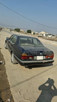 BMW 730i موديل، 1993 بسمي ل27 محرك 6 Vبلادي كيرر وتماتيك  للبيع سعره25...