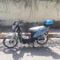 موطور شحن هارلي كلش نضيف للبيع سعر 350 وبي مجال  بطاريات كلهن زينات بس...