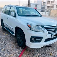 لكزس LX 570 • ٢٠١٢ • رقم اربيل