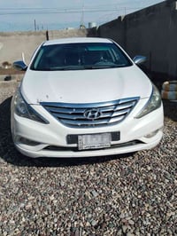 سونات موديل 2010 محرك كير شرط صدر تايرات جدد  محرك 2000 دوش شرط التحوي...