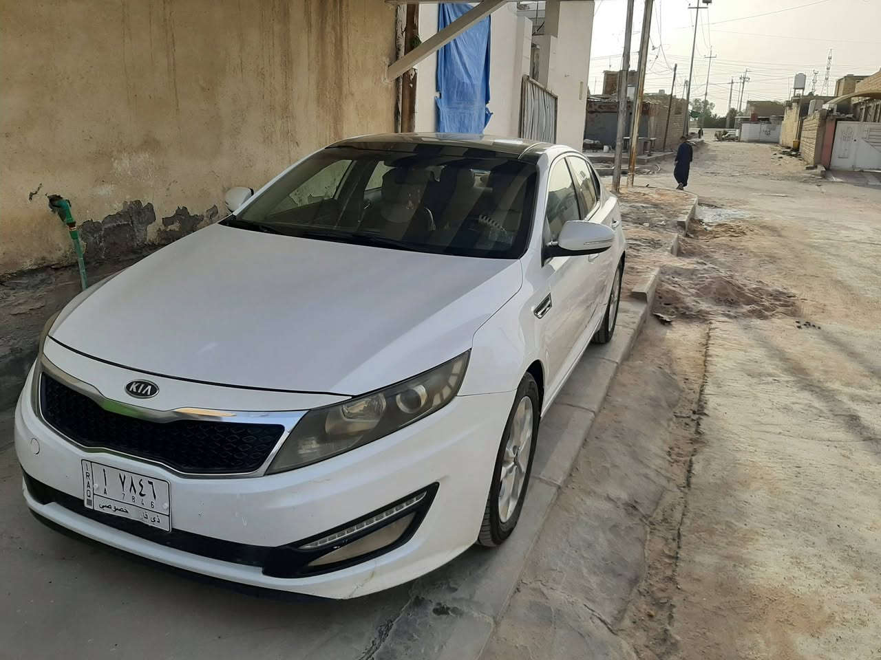 كيا اوبتيما موديل 11 خليجي محرك 2000دوش كفاله من التبديل بيها بارد الچاملغ الامامي 
تحكم ستيرن... حساس خلفي... قطعتين تبريد... بنوراما...مري شفط

السعر 118 
للاستفسار: ***********

المكان: ناصرية مركز
