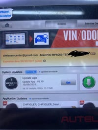 Autel MP808S-TS • ضمان لمعان الوسام • تحديث لين 2027/5/30