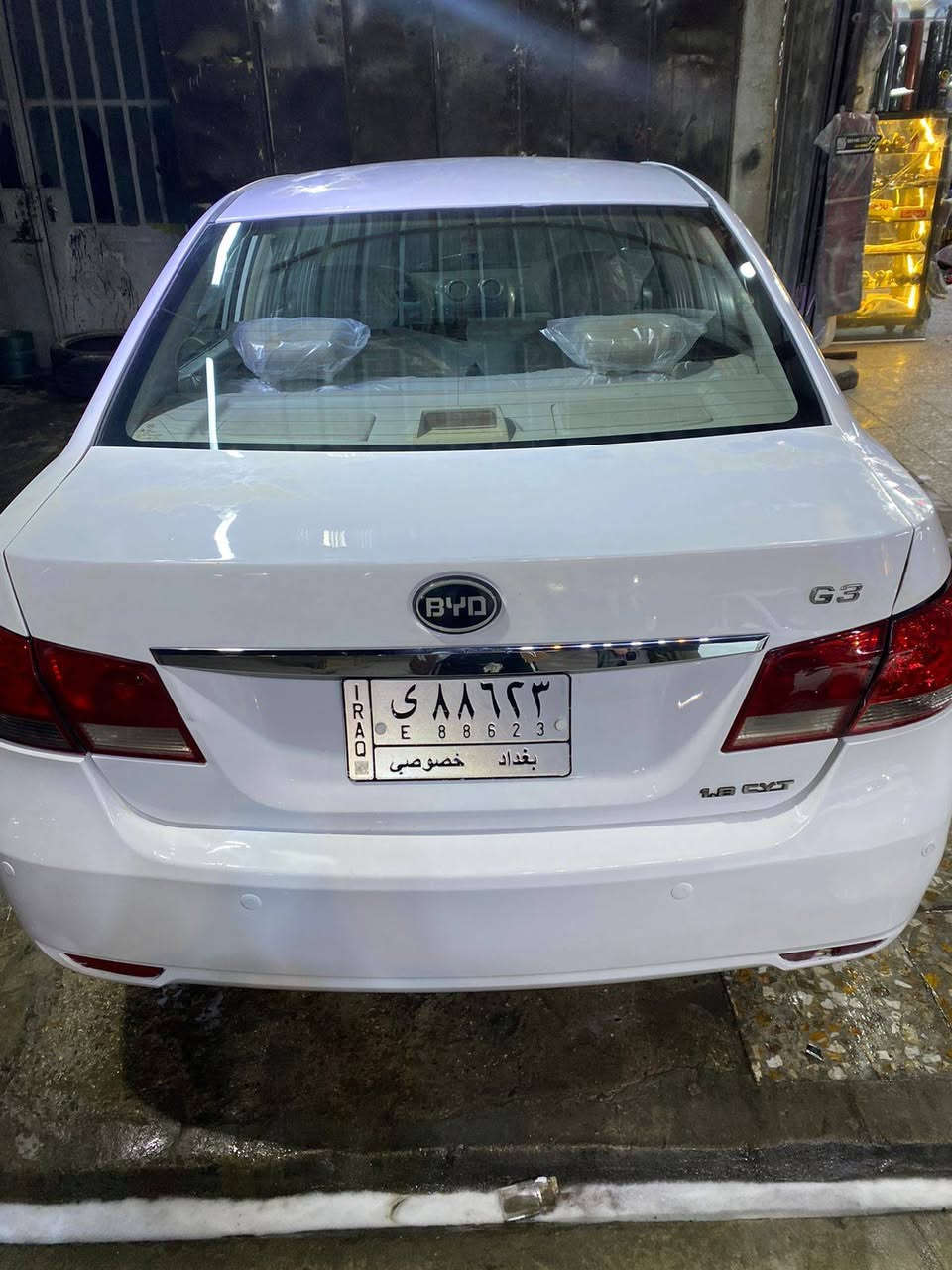 سلام عليكم بي وأيدي كير اوتو G3 2013للبيع فقط
مكينه كير كهربائيات تبريد مكفولات 
صدر امامي خلفي جديد تخم تايرجديد 
بدون ضربه فقط مكانات صبغ جماليه 
سياره جاهزا بدون نقص 
العنوان بغداد البياع 
 السعر 48وبها مجال حك الجيه 
***********
