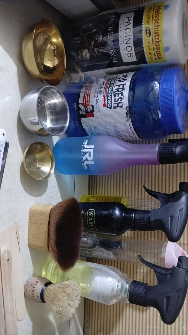 سلام عليكم  أغراض حلاقه استعمال شهر اريدهم كولهن ٦٠ الف


**إذا كنت صاحب هذا الإعلان وتريد حذفه لأي سبب، رجاءا أرسل رسالة إلى الدعم الفني**