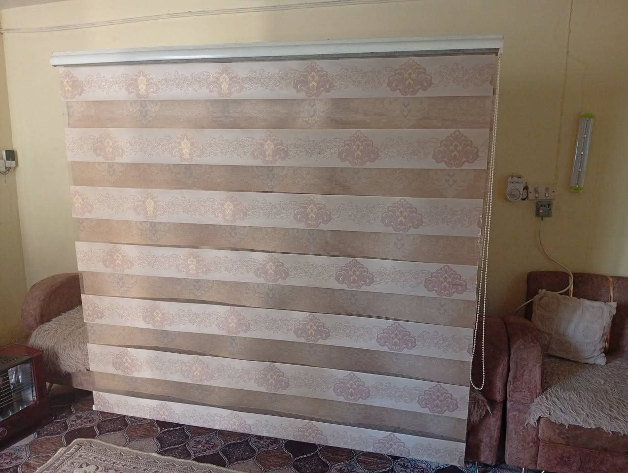 ستائر خليجيه ترهم مكتب او غرفه نوم قياس 2×2 

سعر 50 وبي مجال


**إذا كنت صاحب هذا الإعلان وتريد حذفه لأي سبب، رجاءا أرسل رسالة إلى الدعم الفني**