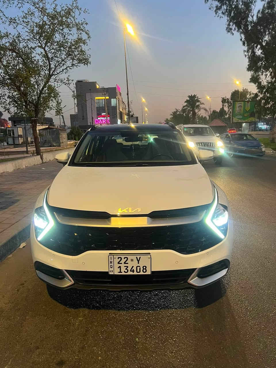كيا سبورتج 2025 خليجي ماشية 16 الف 
مكينة2000
فول مواصفات رقم اربيل سنوية جديدة تحويل ثاني يوم 
1- بانوراما
2-لايت لد
3-بلوجكتر لد
4-مري شفط واشاير بالمري
5-بك لايت لد
6-كشنات كهرباء
7- تدفئة كشنات وستيرن 
8-حساس امامي خلفي 
9-تبريد قطعتين
10-بصمة ابواب وبصمة تشغيل
11-شاشة كاربلي
12-عداد دجتل
13-تشغيل عن بعد
14-درايف مود ماوس
15-تحكم ستيرن جهتين 
16-كامرة 
17-رادار جانبي
18-بصمة ابواب وتشغيل
19-تبريد لمس 
20-مراية تعتيم 
21-حساس مطر 
22-شفتات استيرن
23-شباك بيانو بلاك 
24- ويلكب 19

مكاني شارع فلسطين 
السعر💰235💰وبيها مجال بسيط 
الاستفسار ‭***********‬
