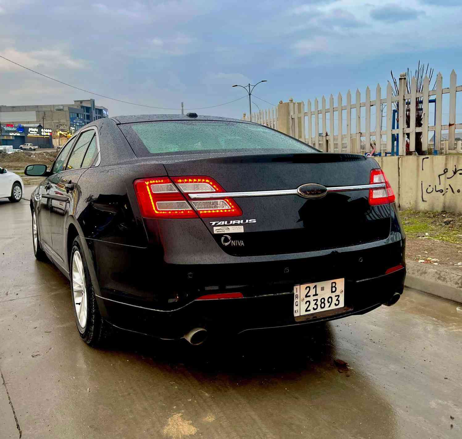 فۆرد تۆرۆس 2013
دوو پارچەی گۆڕاوە بە بیلاد واتا بێ بۆیاخ 
خلیجی نیڤا 
ناو زەرد کوشن کارەبا و کۆدی دەرگا گێڕ عادی و تۆماتیک شاشە بچوک 
١١٩٠٠٠ میل ڕۆشتووە 

سعر لە کۆمێنت داوابکە ڕاستەخۆ بۆت دیت 📩 

بێ شوخت بێ سارد بێ بۆیاخ 
هەموو گیانی بە شەرت 
سەنەوی و ژینگە و ڕێگاو بانی تازەیە 

ژمارەی خاوەنی 
***********
