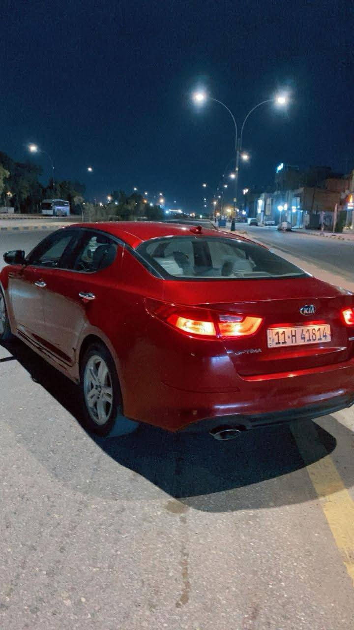 سلام عليكم سياره كيه اوبتما 2014 رقم بغداد سياره جديده وجاهزه بيه بنيد صبغ وجاملغ الكدام والباقي كفاله تحكم استيرن شاشه تخم تاير حداديه كله جديد مكينه وكير جدد مكان سياره نجف *********** السعر ١١٨
