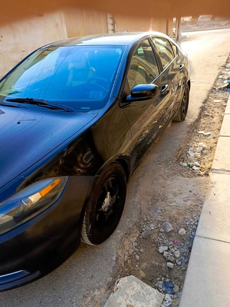 السلام عليكم 
دوج دارت 2016 ... بيع او مراوس 
محرك 2.0.  ...الفين 
تخم تاير+ حدادية +ويل بوليسي 
لايت زينون وكالة اصلي 
ضربتها باب خلف السايق والجاملغ مصبوغ وجارد من امريكا هذا حادثها ..
بيها دوسة وطلقة بالقمارة ممصلحهن 
سنوية لل2031.. بأسمي  لوحات انكليزي  رقم ذي قار 
مكان ذي قار قضاء الشطرة 
السعر 83 وبيها مجال حك الجية 
((نواقصها  .. شريط ستيرن + دكمة دبل اشارة (رباعية) + كمبريسر التبريد شغال بس بي صوت للامامنة جديد بالكارتون مشدود  ..منظومة التبريد كلها جديدة  ابيع بدون تبريد للامانه ))
كل التفاصيل ذكرتها!   !!!  النواقص تنزل من السعر !!!!
*********** 
مراوس او بيع 
عذرا عن الاطالة
