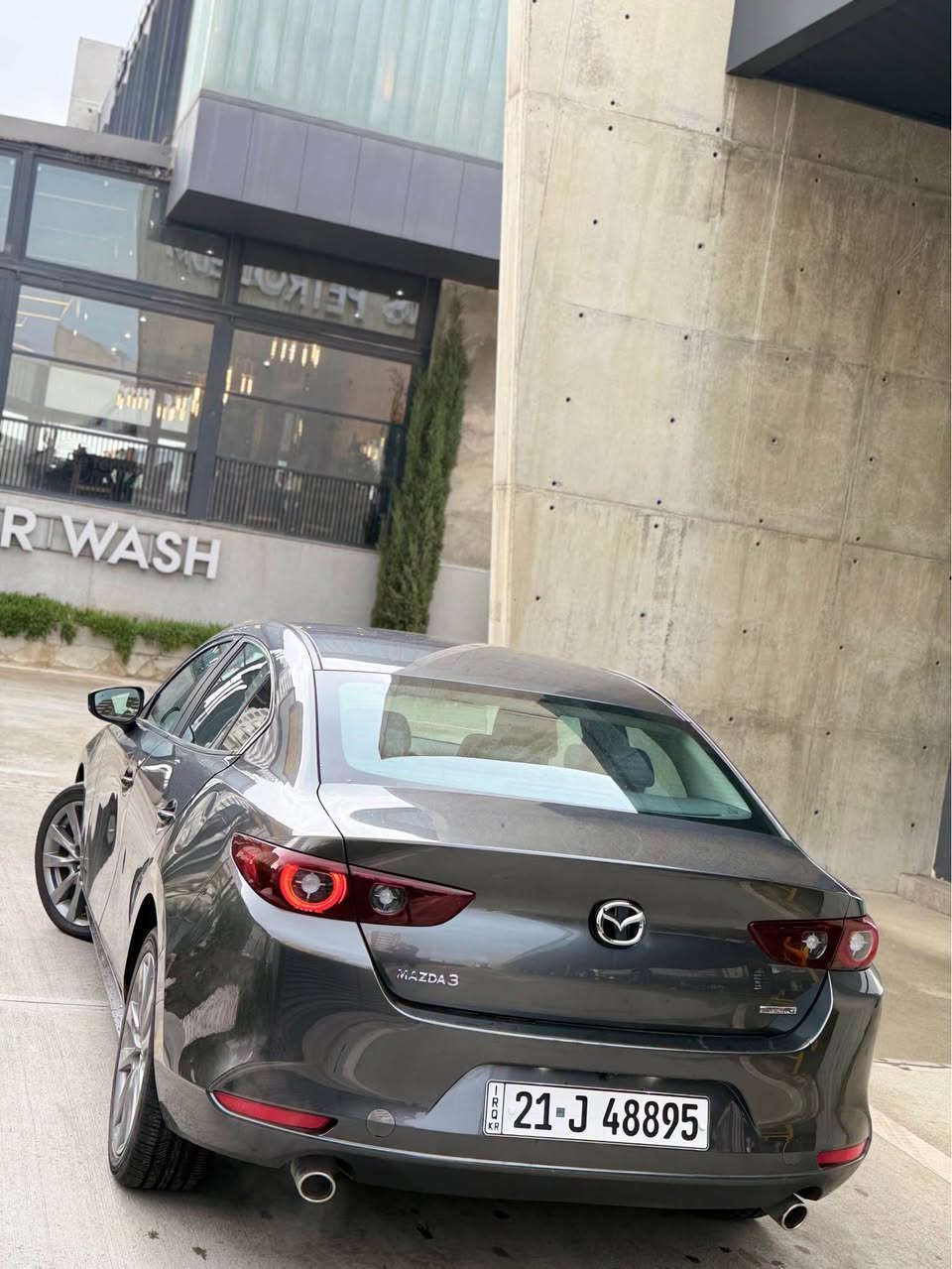 Mazda 3 Preferd 2025✅✅
‏١٣٨$مجال
***********

مازدا ٣ مواسەفات فول سێلیکت مۆدێل ٢٠٢٥
سڵاید،کوشن جلد،کوشن هیتەر،برێک بەصمە،درگا بەصمە
ڕاداری لاکان ،ڕاداری ناوچەی کوێر،تحدید سرعە،4 بستۆنی بێ تۆربۆیە مەکینە ٢.٥،کوشن کارەبا،کوشن غەزن
ئۆتۆ ستۆپ،چەندین مواسەفاتی تر….
سەیارەکە زۆر تازەو جایزە،
رەقەم و سەنەوی تازەیە بە ناوی خۆمەوەیە،
گێڕ و مەکینەی بەشەرت نەکراوەتەوە
 
سەیارەکە ٣ پارچەی بۆیاخە ٢ لێدرانە ئێرباگ 
سوکان تەقیوەو سیستەمە

‏١٣٨$مجال
*********** السليمانية, العراق
