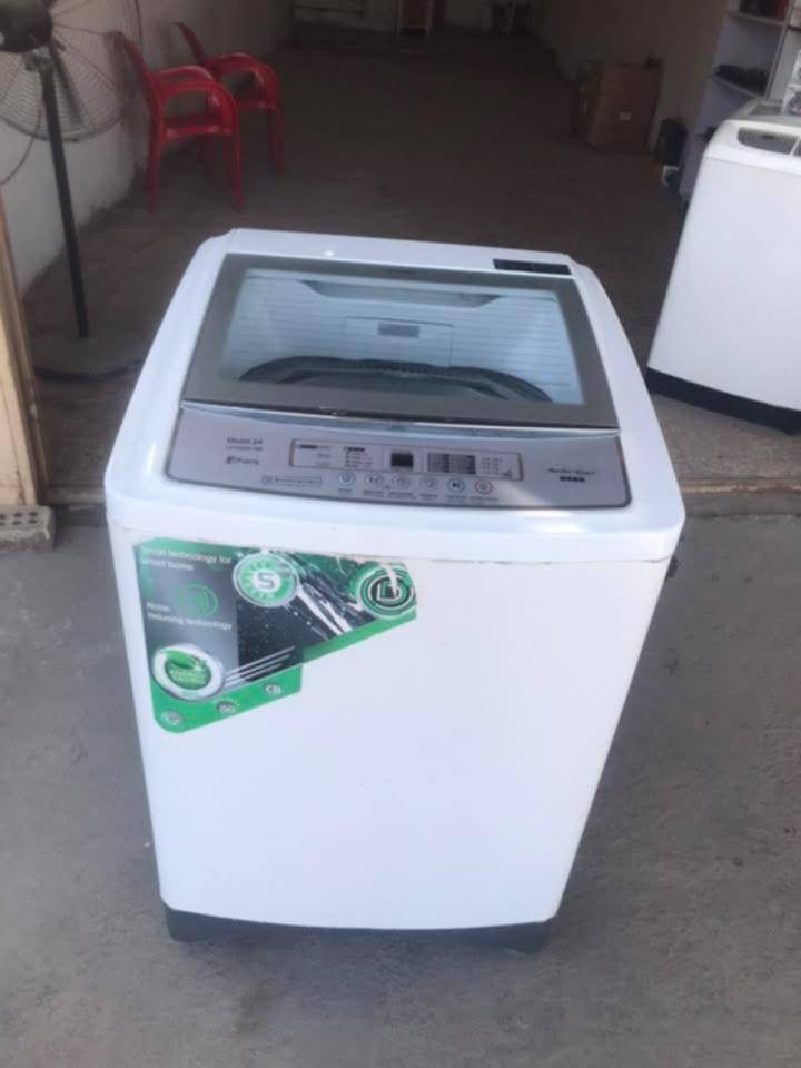 غساله سامسونك 9 كيلو سعر 150 
غساله الجي 15 كيلو 250 الكاونتر تسكام مو سوكي سعر 325 حله
اي شخص عنده اغراض يرسلهن خاص ابيع بنسبه


**إذا كنت صاحب هذا الإعلان وتريد حذفه لأي سبب، رجاءا أرسل رسالة إلى الدعم الفني**