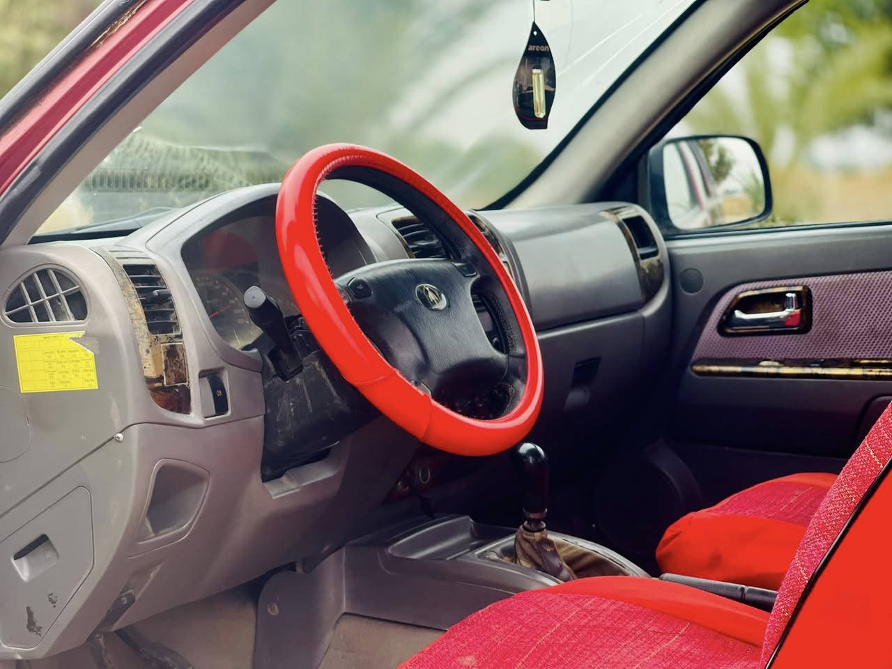 بيكم جنبي 2013 رقم بغداد سنويه جديده 2029 سياره جديده مكفولة كفاله عامه ماشيه 137 عدادات كلهه شغاله عداد بانزين شغال  تدفئه شغاله كير ومكينه وحداديه جديد تخم تاير جديد سياره جديده وضع شركه السعر 67 وبيه مجال
***********
***********
