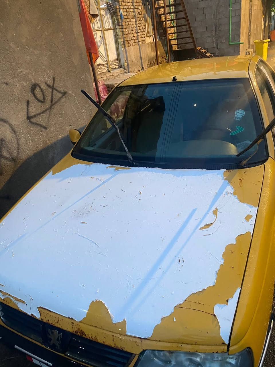 مكلف بل النشر

السلام عليكم سياره بيجو 405 مديل 2016 السنويه منتهيه رقم الماني هيه وغرامات يطحين من السعر البدي شوف العين داخله نضيف كشنات جدد حداده نص عمر زوج تايرات امامي جديد ستوه شادهن كير جديد شاده صارله 15 يوم من شديته السياره كوم حديد أكفلك بس أصوليات السعر 25 وبيه مجال مكاني بصره الجمهوريه ***********
