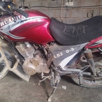 دراجه نوع ام زت MZ موديل 2016 دراجه  شادله تانكي هيوشه  موطور شغال نقص...