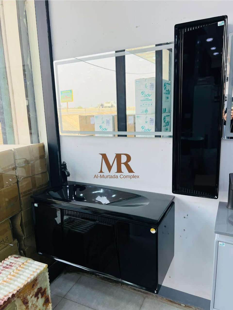 متوفر لدى مجمع المرتضى 
#مغسلة كاونترية 
قياس 100 سم 
حوض اكرلك 
Pvc بلاستك 
العنوان 
الفرع الاول كربلاء-طويريج - الجمعية شارع الجدول مجاور مطعم تراث 
الفرع الثاني كربلاء-طويريج الشارع الحولي 
وتساب *********** 
#مغسلة #كاونترية #pvc
