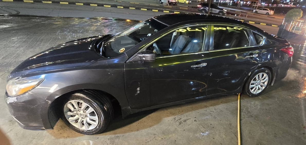 Nissan Altima 2016 

سيارة نيسان التيما وارد امريكي محرك 2500 تنفس طبيعي مواصفات S بصمة تشغيل و بصمة ابواب امامية ماشية 113 ميل لون نفطي غامق رقم اربيل الضرر ٣ قطع و ملاحظات مثل ما موضح بالصور و السونار كير و محرك شرط نظاف و ما تحتاج مصرف السيارة البيع شرط التحويل السعر 109 عليها غرامة ٣ ورقات تنزل من السعر و بيها مجال بسيط مكانها الموصل معلومات كاملة و واضحة اذا جاد بالشراء تواصل و تدلل واذا ما شراي يرحم اهلك لا تضيع وقتي و وقتك ...
       تواصل على الرقم        *********** موصل, نينوى
