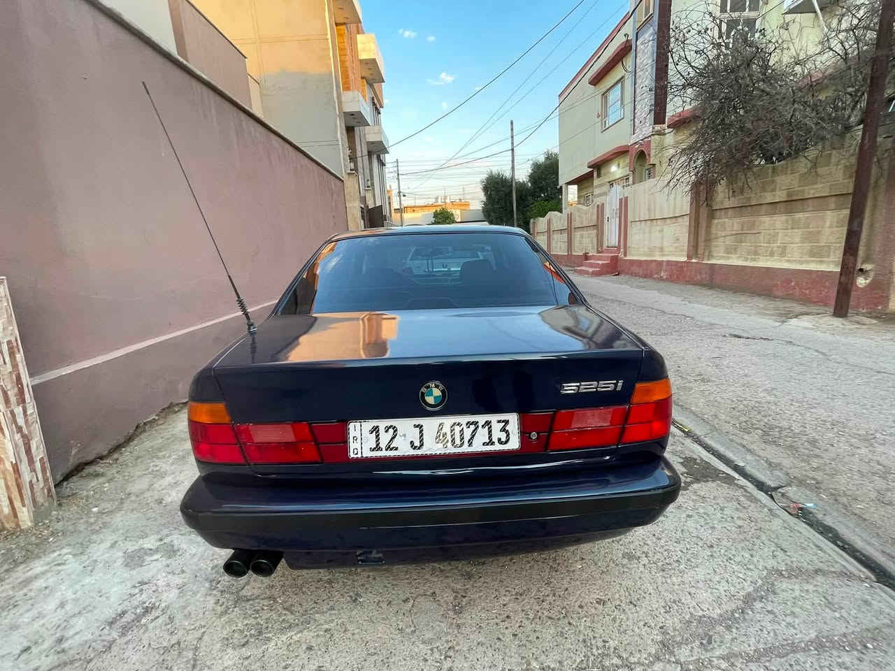 بي ام 525i اصل وفصل .

سياره فول فول سلايت

كشنات داخل جلد 

كهربائيات جدد 

موديل 1992 

كير ومحرك شرط

محرك كبس عدله

اكسل يخبل 

شرط الوكاله والتحويل

رقم نينوى دولي وهزه وسنويه جديد

طخم كدام وخلفي جديد 

ويل خليه هوا وتايراته جدد 

السعر اتصل 

*********** 
*********** 

 

‏
