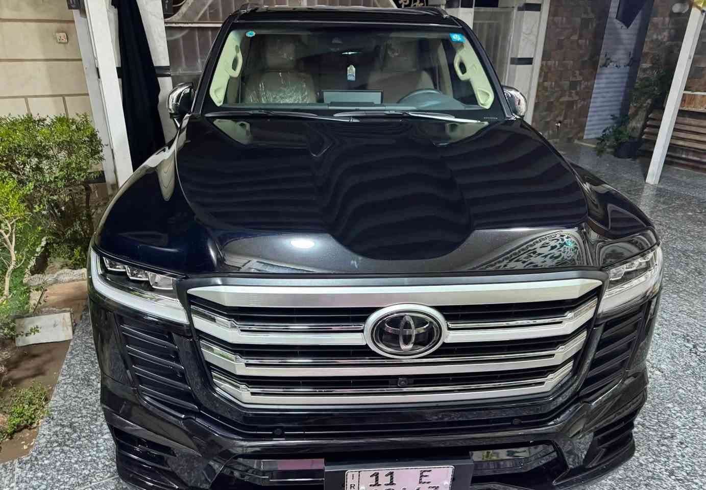 🚙🔥 تويوتا لاندكروزر 2024 VX Limited 🔥🚙

الفخامة الحقيقية تبدأ من هنا 👑✨

✅ محرك 4000 V6
✅ فئة VX Limited فول مواصفات
✅ نقطة عمياء
✅ رادار
✅ تدفئة وتبريد كراسي
✅ خزن ميموري للمقاعد
✅ راحة وتقنيات متطورة بأعلى مستوى

✨ داخله شهر  12لسنه 2024
السياره ماشيه 3000 زيرو 
مغلفه ppf
السعر 82500ثمان شدات وخمسه وعشرين ورقه
هاتف ***********
