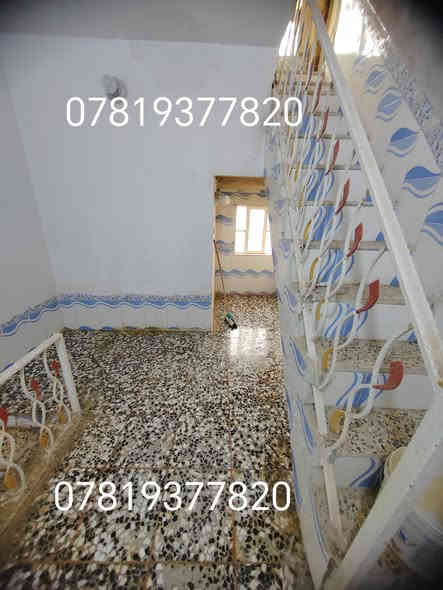 دار للايجار حي الحسين قرب شارع مدارس  ٥٠ متر
المساحة ٥٠ متر طابقين جديد.

يتكون الدار من استقبال 4×4 و مطبخ مرافق حمام  صاله مع غرفة كبيرة ٦×٤.

يوجد في الدار خط مولده مع سخان و تانكي ميزانية كهرباء مستقلة.

الايجار مطلوب ٣٢٥ مع مجال بسيط كل ثلاثة أشهر.

لا نتعامل مع المندوبات ومندوبين و دلالين.

الاستفسار الاتصال *********** بي واتساب خاص مفتوح
