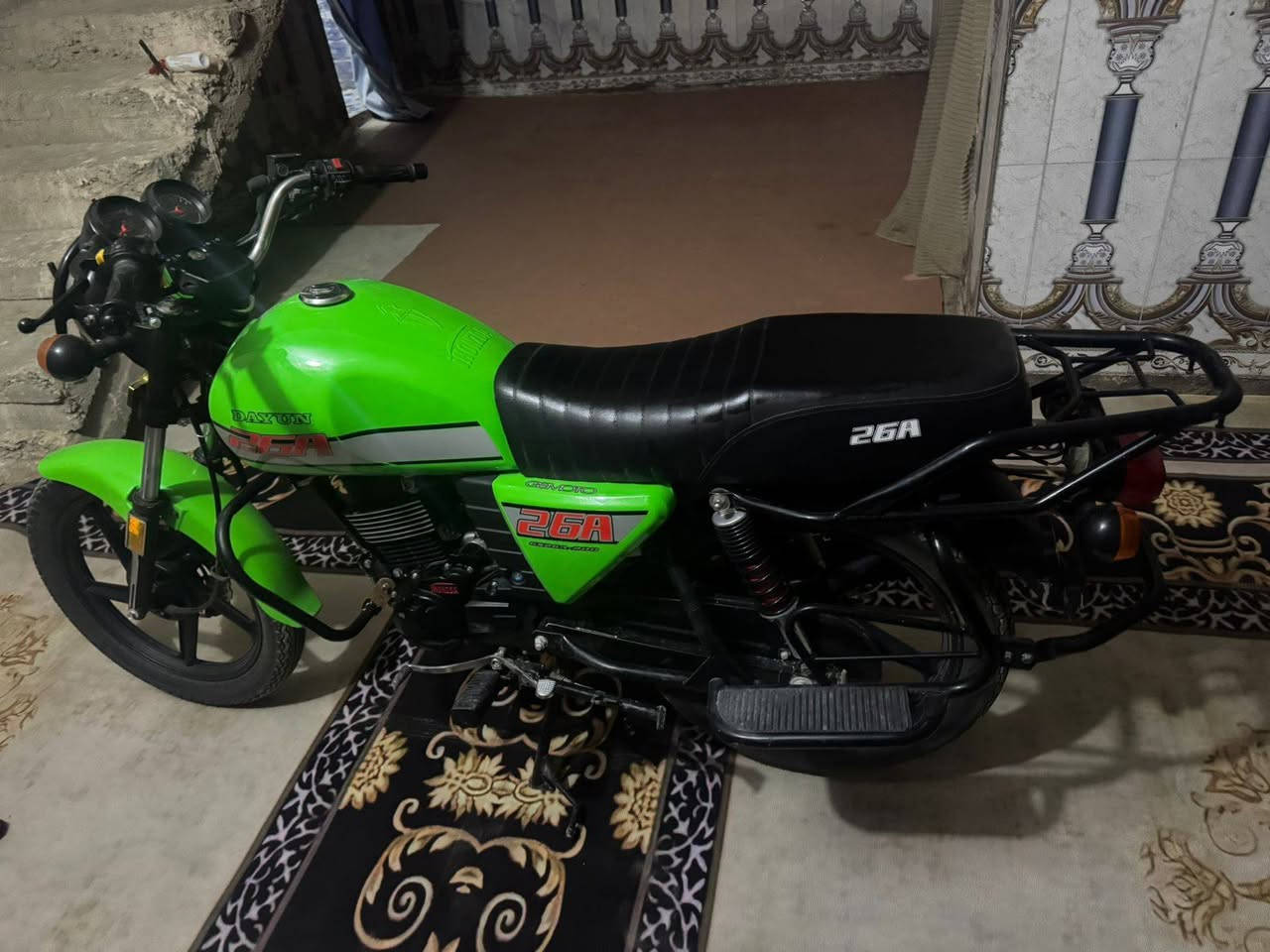 السلام عليكم للبيع دراجه دايوان 2025
مكينه 200 اوراق كفاله عامه صار شهرين من طالعه من الوكيل السعر 1375 مكاني بابل القاسم
*********** مكاني بابل القاسم
