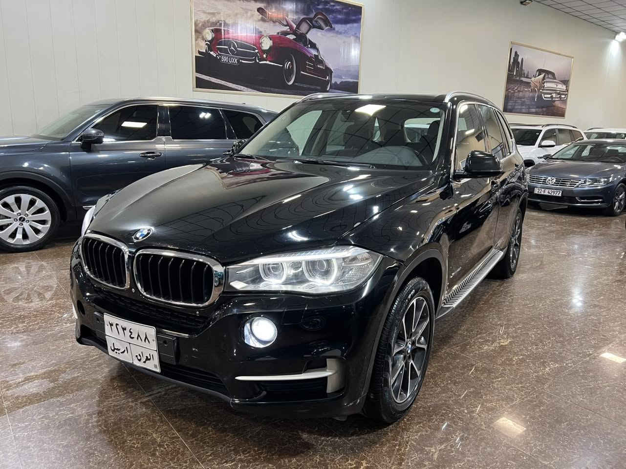 BMW X5 

موديل: 2014
وارد: خليجي شركة العروش
رؤيشتن: 233,000كم
نرخ: 20,000$
مؤبايل📞: ***********
***********
ناونيشان:هةولير _معرض هاشم للسيارات 
شةقامي ١٠٠م بةرامبةر دائيرةي گمرگ سيارات

‏HASHM_FOR_CARS___هاشم للسيارات 

موديل: 2014
وارد: خليجي شركة العروش
ماشي: 233,000كم
السعر: 20,000$
تلفون📞: ***********
***********
العنوان:اربيل _معرض هاشم للسيارات 
شارع ١٠٠م مقابل دائرة كمرك سيارات 

‏HASHM_FOR_CARS___هاشم للسيارات
