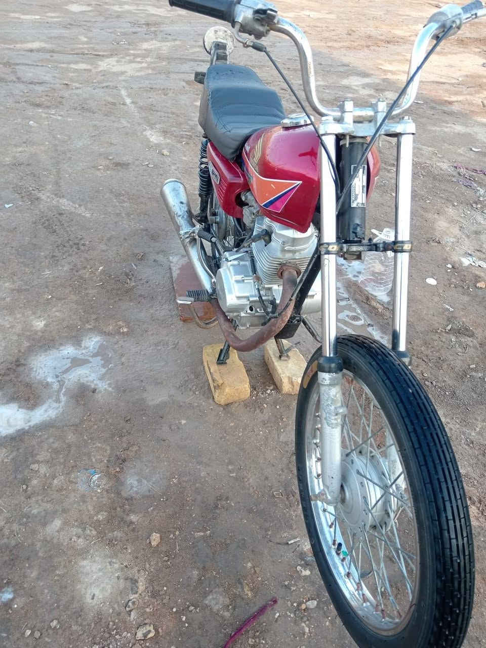 السلام عليكم دراجه اربعه كير للبيع موديل 20 اوراق محتركه مكان كربلاء طويريج الرجيبه منطقة امسعيده //الاتصال على الرقم التالي ///***********
