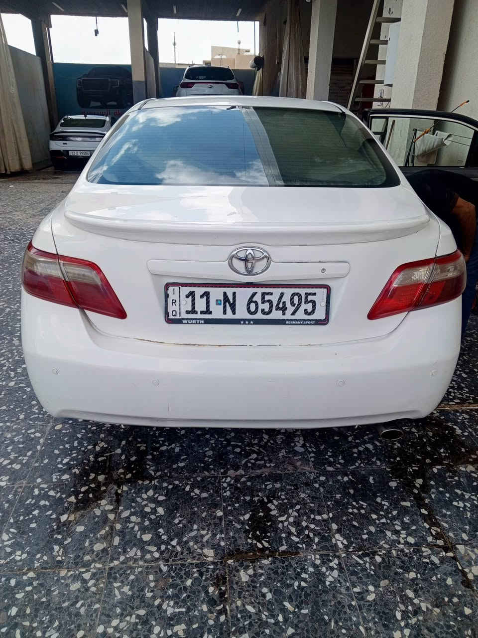 السلام عليكم شباب كامري موديل 2008 خليجي فول مواصفات بيه صبغ حزام رقم دولي السياره في البصره رقم بغداد السياره فول مواصفات مكان السياره بصرة بيع او مراوس السعر 95 ورقه بيع او مراوس حسب القناعه رقم الهاتف ‏‪***********‬‏ بيه واتساب او اتصال شاشه كامره حساسات حداديه 85 / 100 تبريد شرط التبريد  جام اوتو محرك 4 استندر خليجي خليجي بيه صبغ حزام
