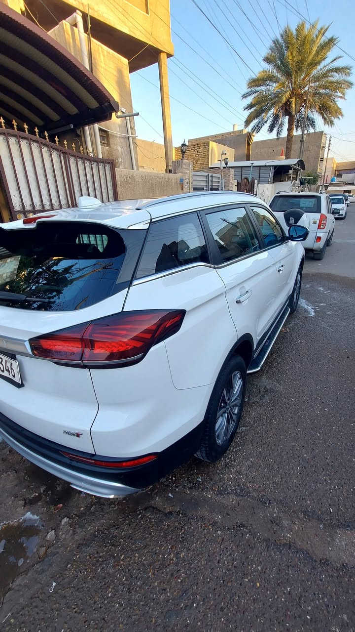 Geely Azkarra 2023
مكفولة من الشخط على وضع الشركة والضمان مستمر صيانة مجانية

ماشية 47.000كيلومتر قابلة للزيادة

محرك 1.5 تيربو 

محرك صنع بشراكة جيلي وشركة فولفو السويدية

عدد الاحصنة : 177

كير 7 سرعات دبل

3 مودات قيادة

قبضة كير كهربائية مع خاصية التحويل للگير العادي

فول بانوراما

كامرات 360 درجة

حساسات مطر تشغيل ذاتي

ويل قياس 18

تبريد قطعتين 

كرسي السائق كهربائي

اوتو هولد

نظام مساعدة على نزول المنحدرات

وكامرات امامي وخلفي 360 درجة 

تحديد سرعة 

 قفل سرعة 

حساسات 360. 

8 سماعات محيطيات

مري كهربائي وشفط

التجوة الوسطية بداخلها فتحة تبريد تصير مثل ثلاجة صغيرة

مراية وسطية Auto-Dim

شاشة وسطية حجم 12.3 مع كار بلي وشاشة السائق دجتل متغيرة الثيمات ثلات انواع 

لايتات السيارة فول LED امامي وخلفي

ترحيب ذكي بالانارات مع غلق النوافذ اوتوماتك في الخروج - فتح قفل بالاقتراب من السيارة اوتو  جامات 4 اوتوماتك صعود ونزول

سيارة فول مواصفات مكفولة كفالة عامة من الصبغ والبارد والحار والشخوط

رقم بغداد سيارة بـأسمي تحويل مباشر

مكان السيارة - بغداد -البياع
السعر 15000$
للاستفسار على الرقم

👇👇👇

 ***********آسيا

***********كورك

متوفر واتسآب
